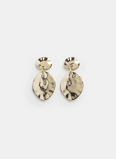 Boucles d'oreilles à médaillons