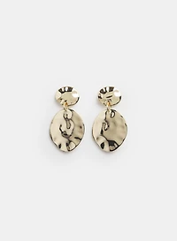 Boucles d'oreilles à médaillons