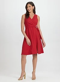 Robe à broche de cristal