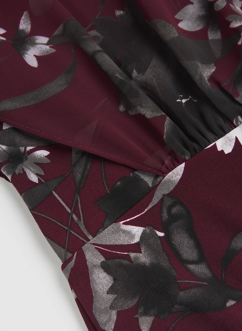 Floral Midi Dress