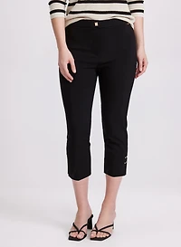 High-Rise Bengaline Capris