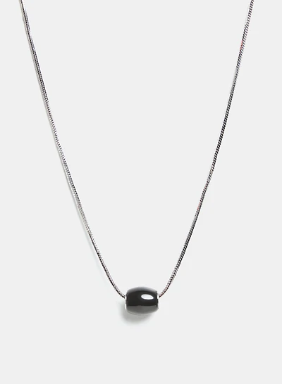 Collier à pendentif de bille