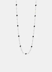Pearl & Stone Necklace