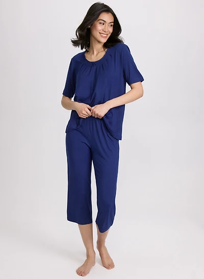 Ensemble de pyjama à t-shirt et pantalon