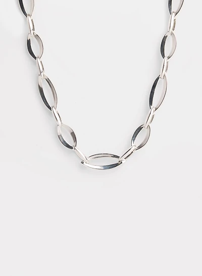 Oval Link Necklace
