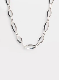 Oval Link Necklace