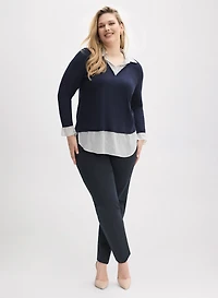 Fooler Sweater & Pull-On Pants
