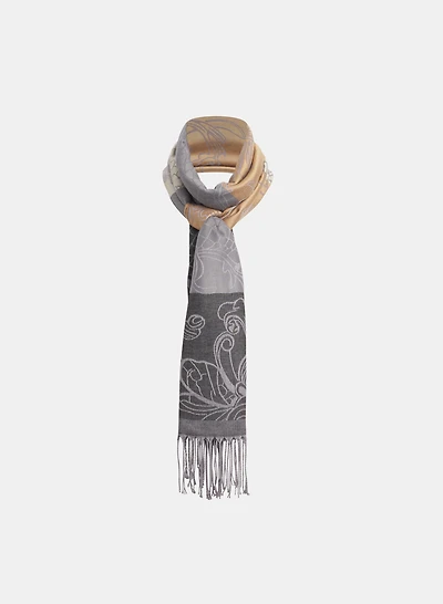 Floral Print Scarf