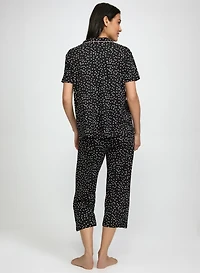 Polka Dot Print Pyjama Set