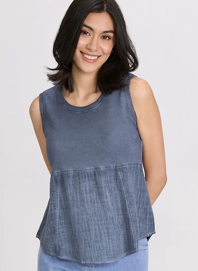 Scoop Neck Top