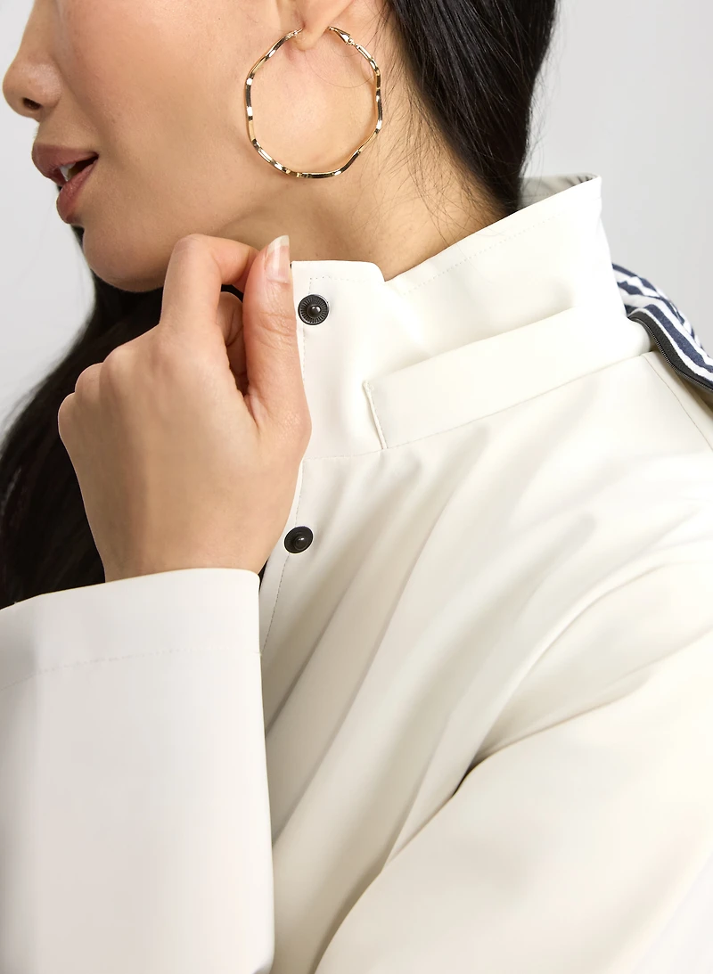 Zip Rain Coat