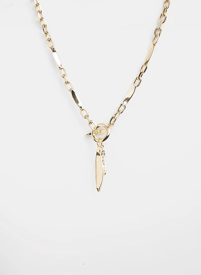 Collier à pendentif double