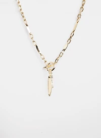 Collier à pendentif double