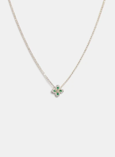 Floral Pendant Necklace