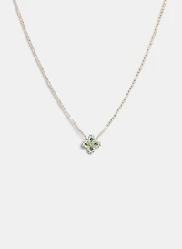 Floral Pendant Necklace