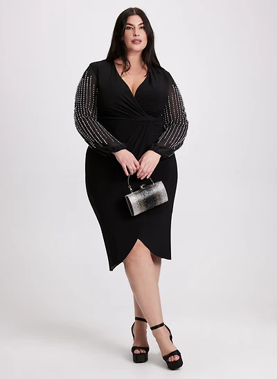 Joseph Ribkoff - Wrap-Style Dress