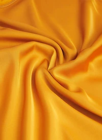 Satin Front Top