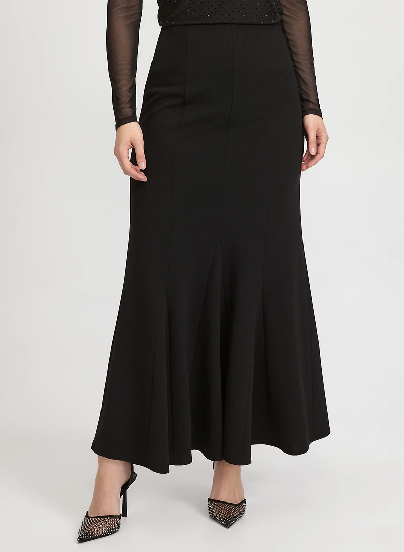 Pull-On Maxi Skirt