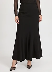 Pull-On Maxi Skirt
