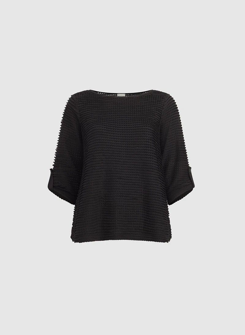 Crochet Pullover Top