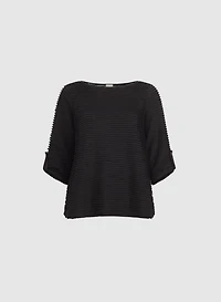 Crochet Pullover Top