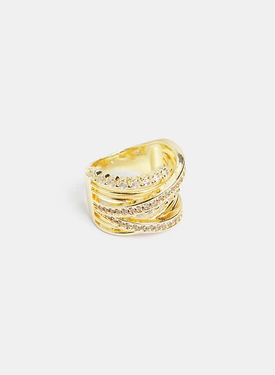 Multi-Row Ring