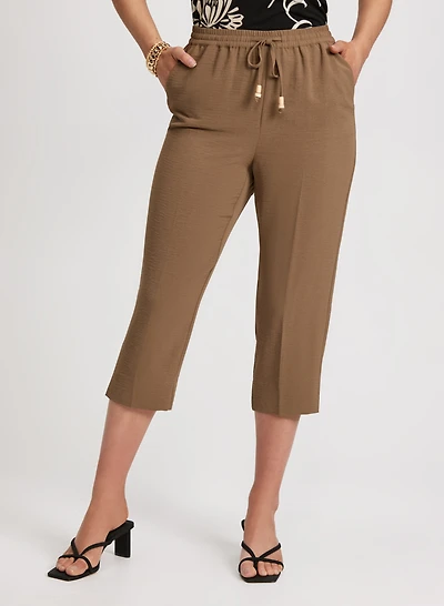 Capri à cordon enfiler