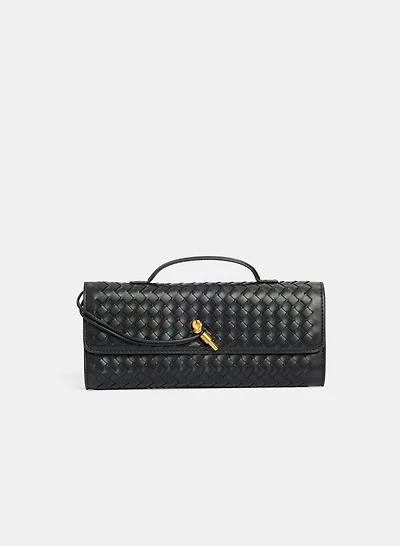 Basket Weave Clutch
