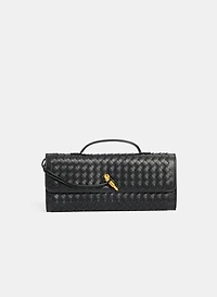 Basket Weave Clutch