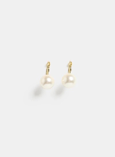 Boucles d'oreilles à perle pendante