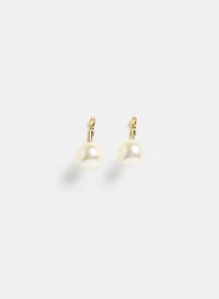 Boucles d'oreilles à perle pendante