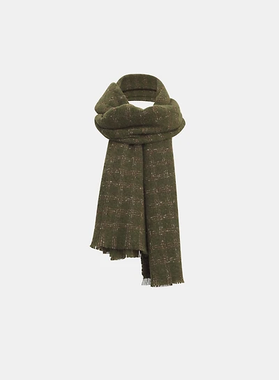 Sequin Detail Scarf