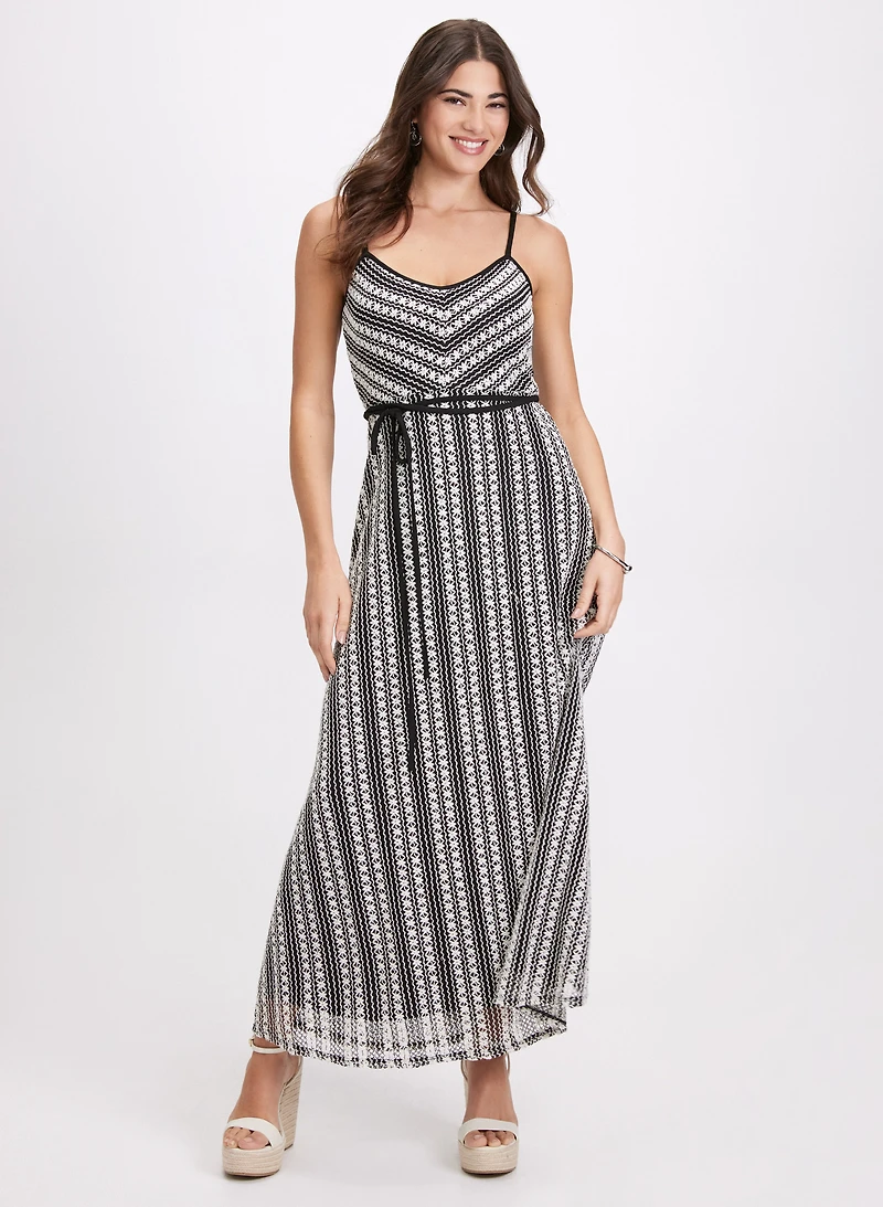 Robe en crochet