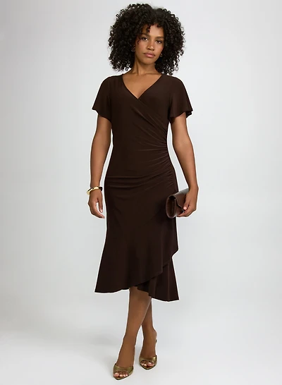 Jersey Midi Dress