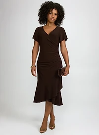 Jersey Midi Dress