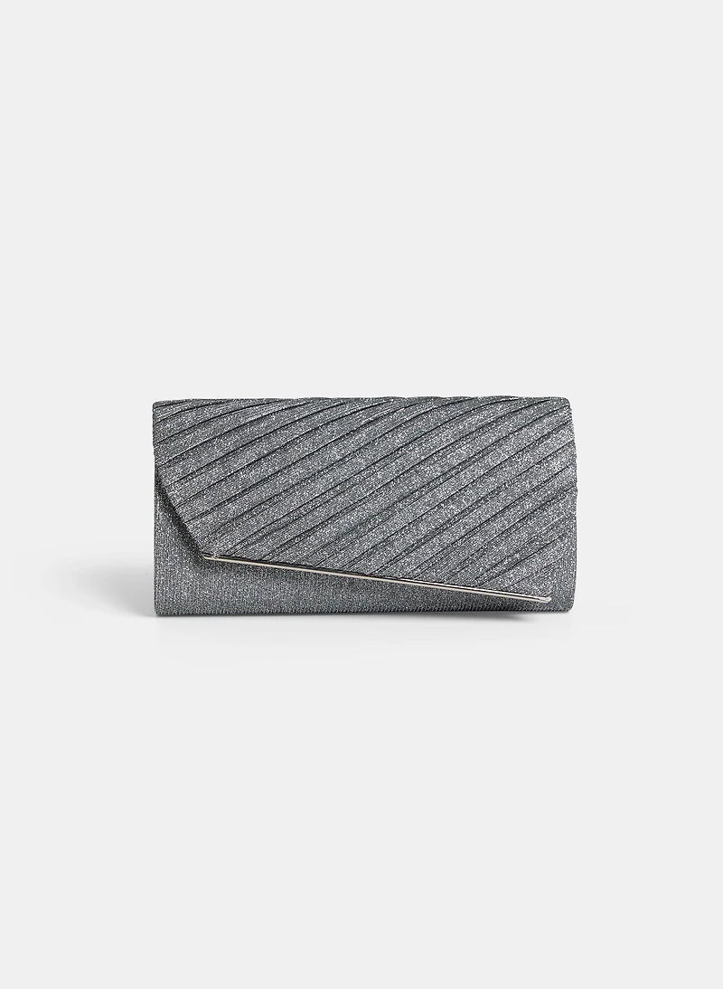 Glitter Envelope Clutch