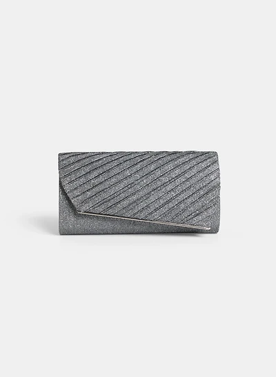 Glitter Envelope Clutch