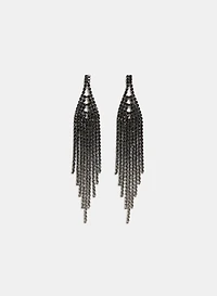 Crystal Cascade Earrings