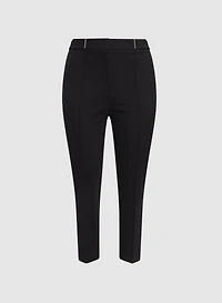 Emma Bar Trim Slim-Leg Pants