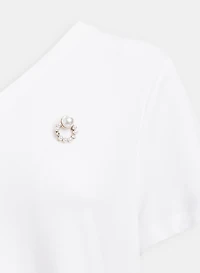 Ensemble de trois broches perlées