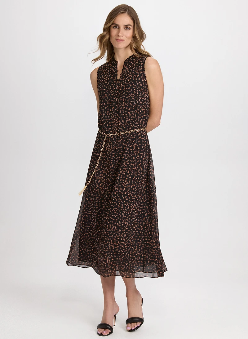 Robe à pois