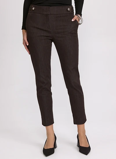 Pantalon Emma à jambe étroite