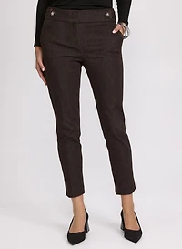 Pantalon Emma à jambe étroite