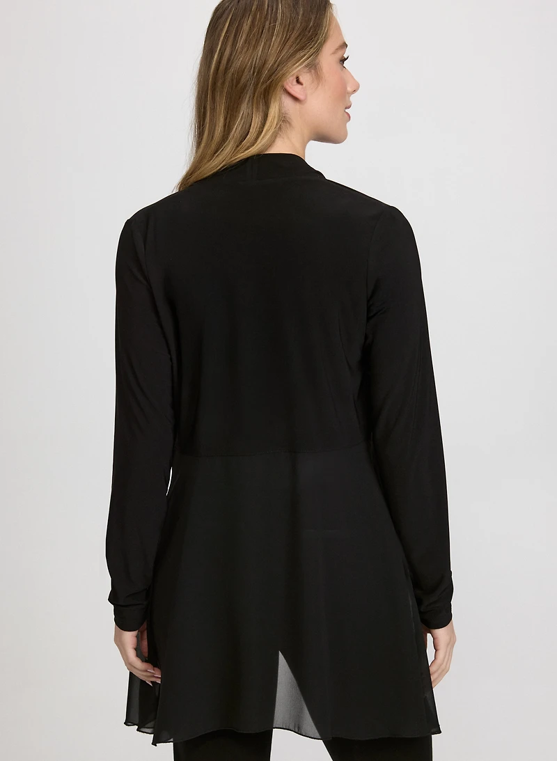 Haut maxi en chiffon