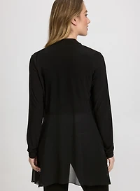 Haut maxi en chiffon