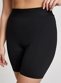 Pull-On Biker Shorts