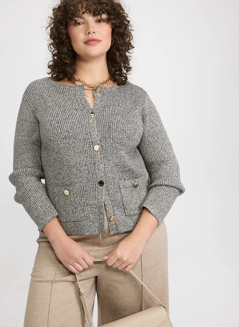Button-Down Cardigan