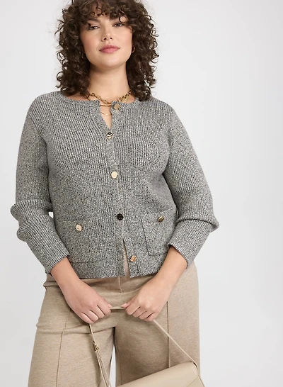 Button-Down Cardigan