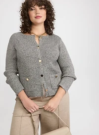 Button-Down Cardigan