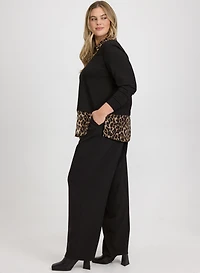 Pantalon Olivia à jambe large